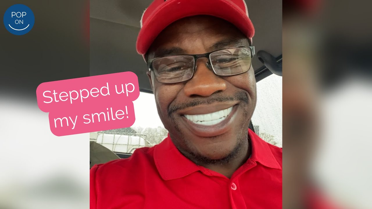 Pop On Veneers stepped up my smile! 😁✨