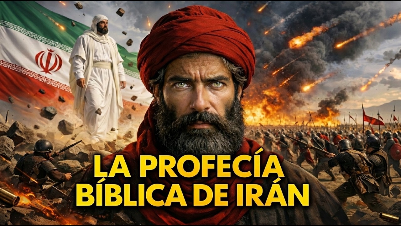 SE CUMPLE LA PROFECÍA… ¿CUÁL es el DESTINO BÍBLICO DE IRÁN? 📜 LA VERDAD REVELADA