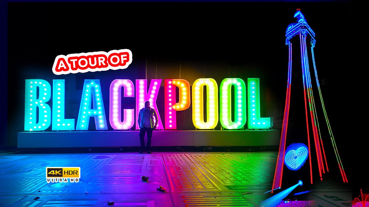 Blackpool Illuminations are magical this year!