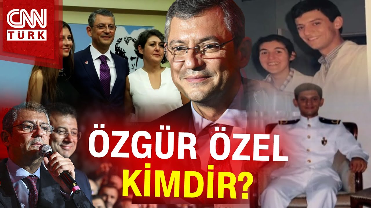 Özgür Özel Kimdir? Yeni CHP Genel Başkanı Özgür Özel Hakkında Bilinmeyenler... | #Haber