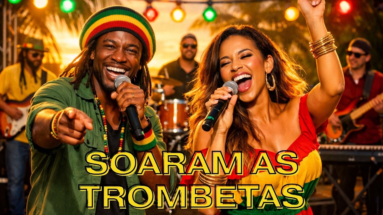 Reggae Gospel 2026 - SOARAM AS TROMBETAS A Música Que Está Despertando o Brasil | Gospel Profético