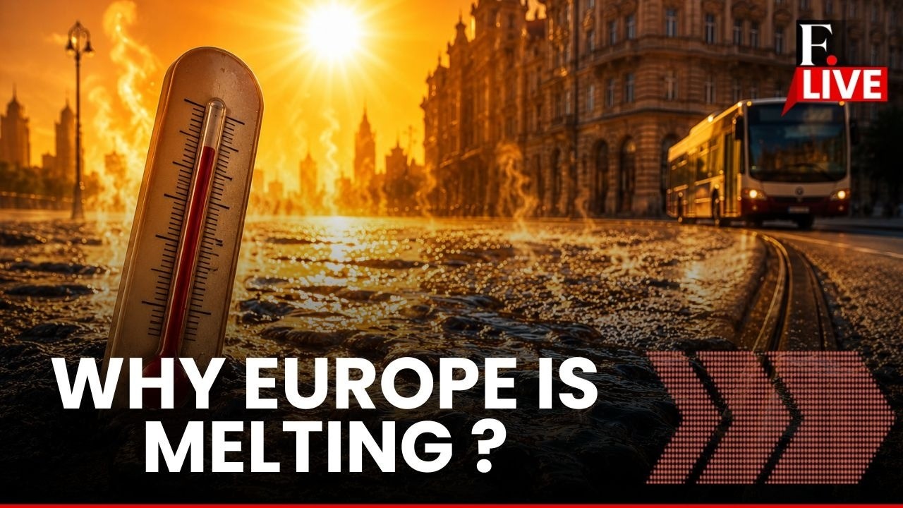 LIVE: Europe's Historic Heatwave | 10 National Temperature Records Tumble