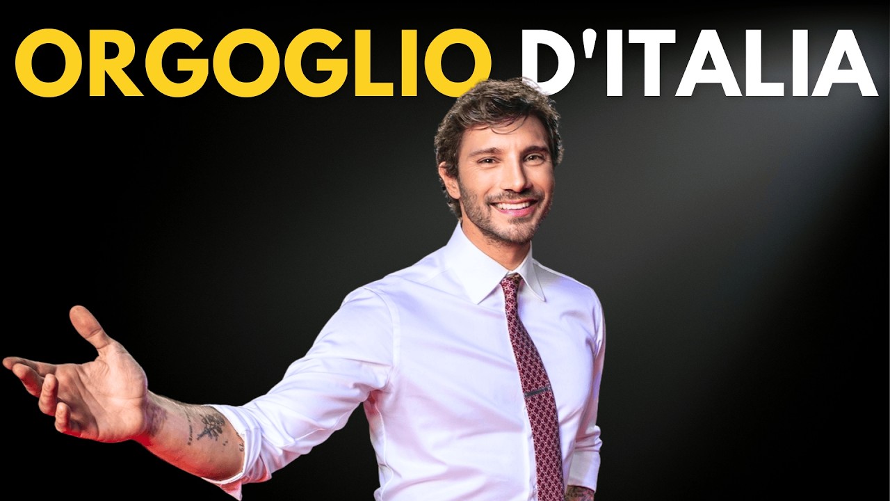 Stefano De Martino confessò: 'VENDEVO FRUTTA' — la storia che COMMOSSE l'Italia