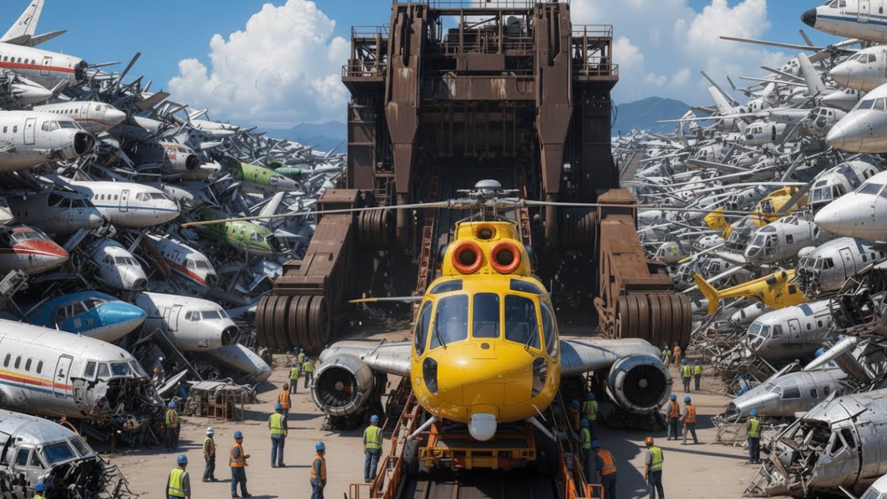 Inside the Modern Helicopter Factory: The Incredible Way They Are Made (Full Documentary)