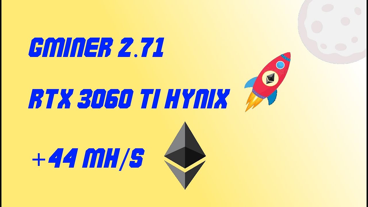 Melhor desempenho que o NBMiner? Gminer 2.71 RTX 3060 TI Hynix