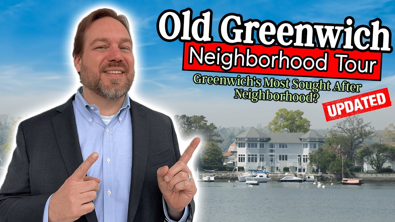 Living in Greenwich CT - Old Greenwich CT Neighborhood Tour