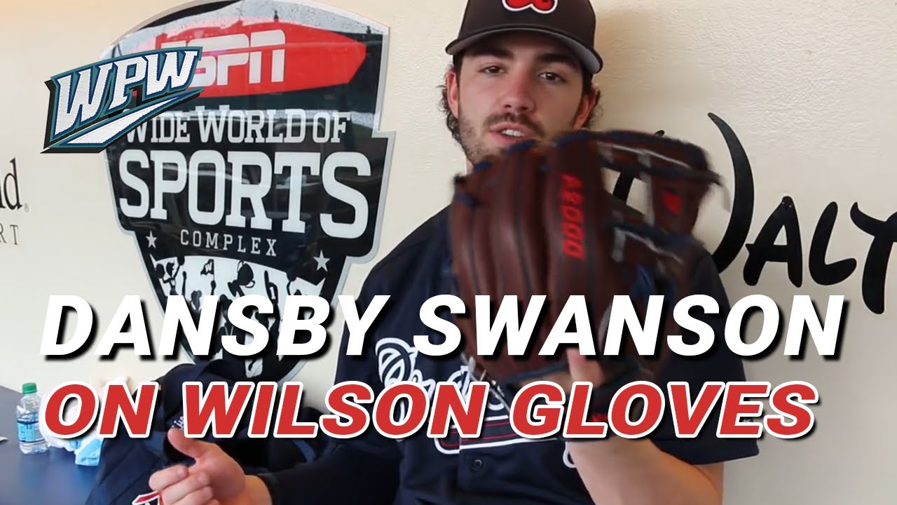 Glove Story: Dansby Swanson