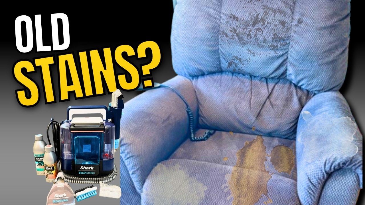 Shark Stain Striker PERFECT for Tough Stains! | Full Review