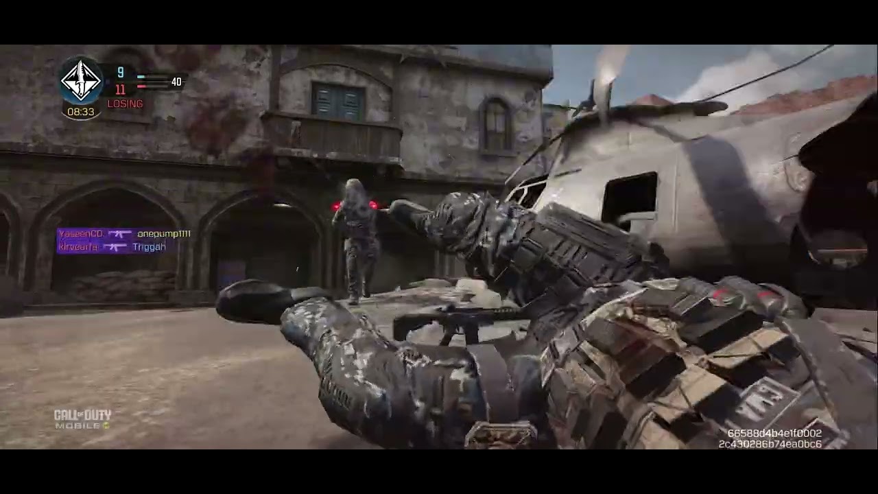 Cod mobile close game 