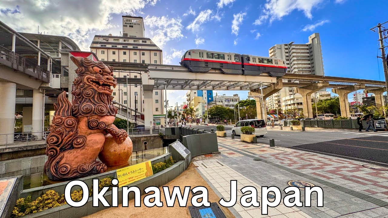 Streets of Naha Okinawa Japan Walking Tour