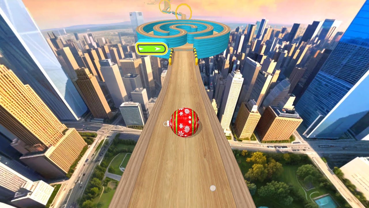 Going Balls 3D Gameplay 💥 Naftrix Gaming Game 448 Android iOS 
