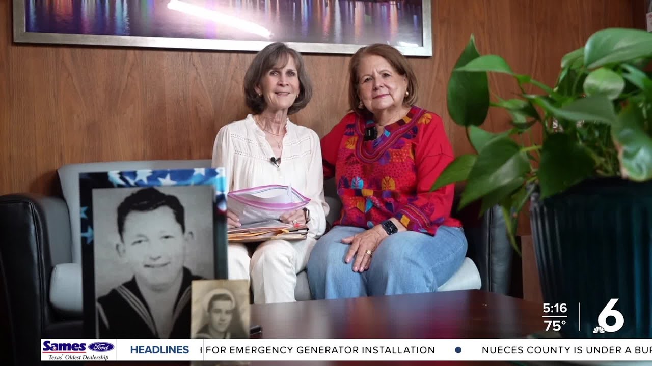 Another Coastal Bend sailor lost at Pearl Harbor is Finally Coming Home