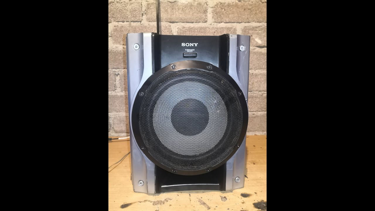 SUBWOOFER SONY de 8 pulg (demo)