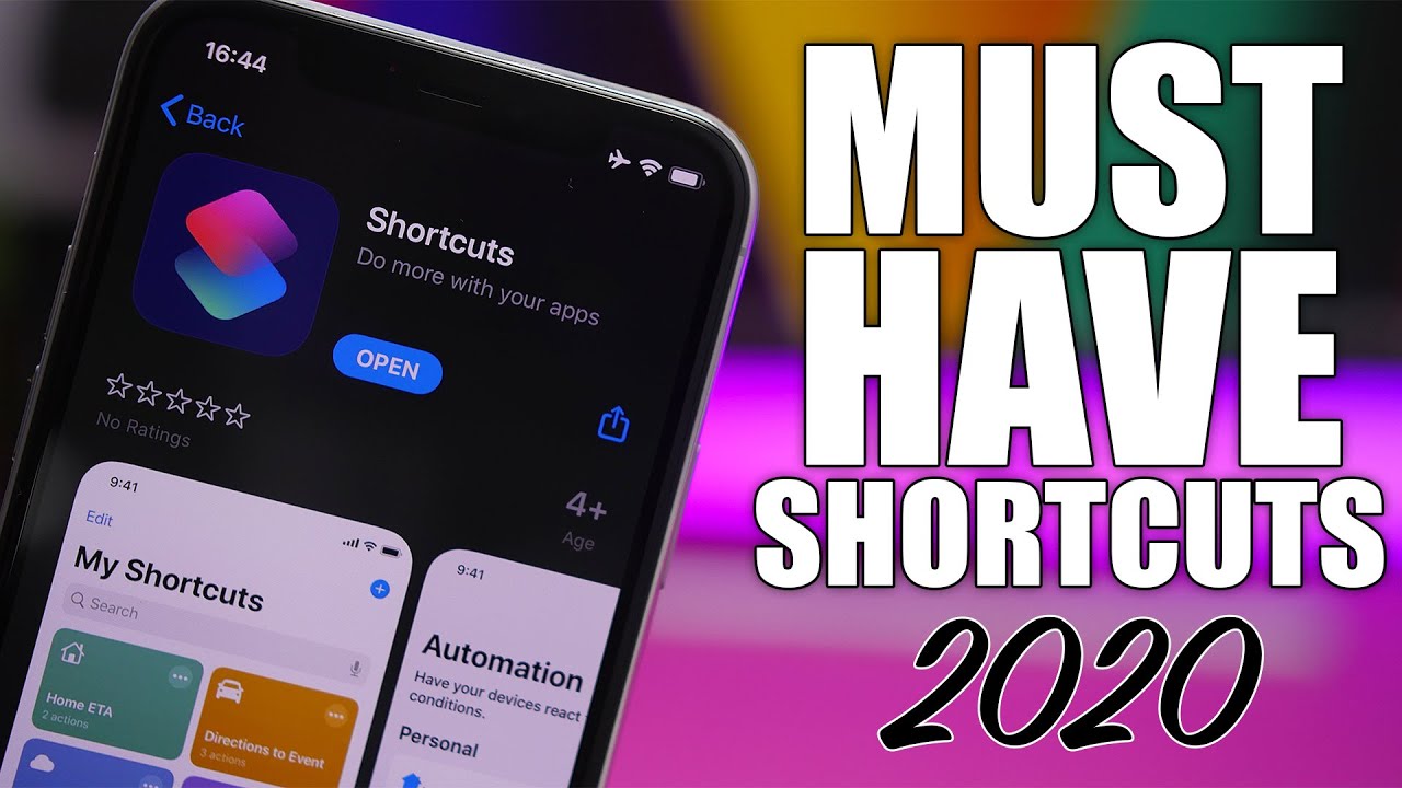 20 MUST HAVE iOS 13 Shortcuts - Best iOS 13 Siri Shortcuts 2020 !