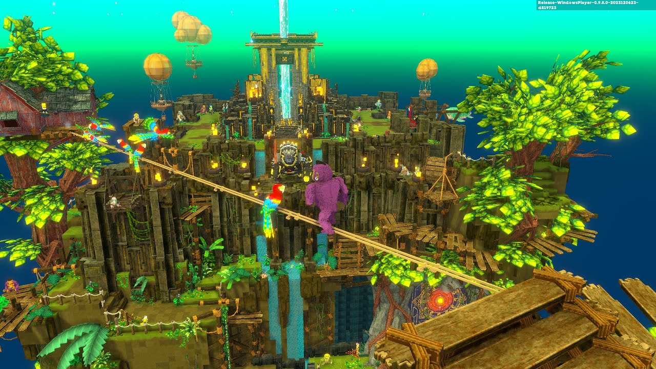 Sandbox - The Shrine Of Kongz Quests 20/20 by CyberKongz x SandRush x Nabiya
