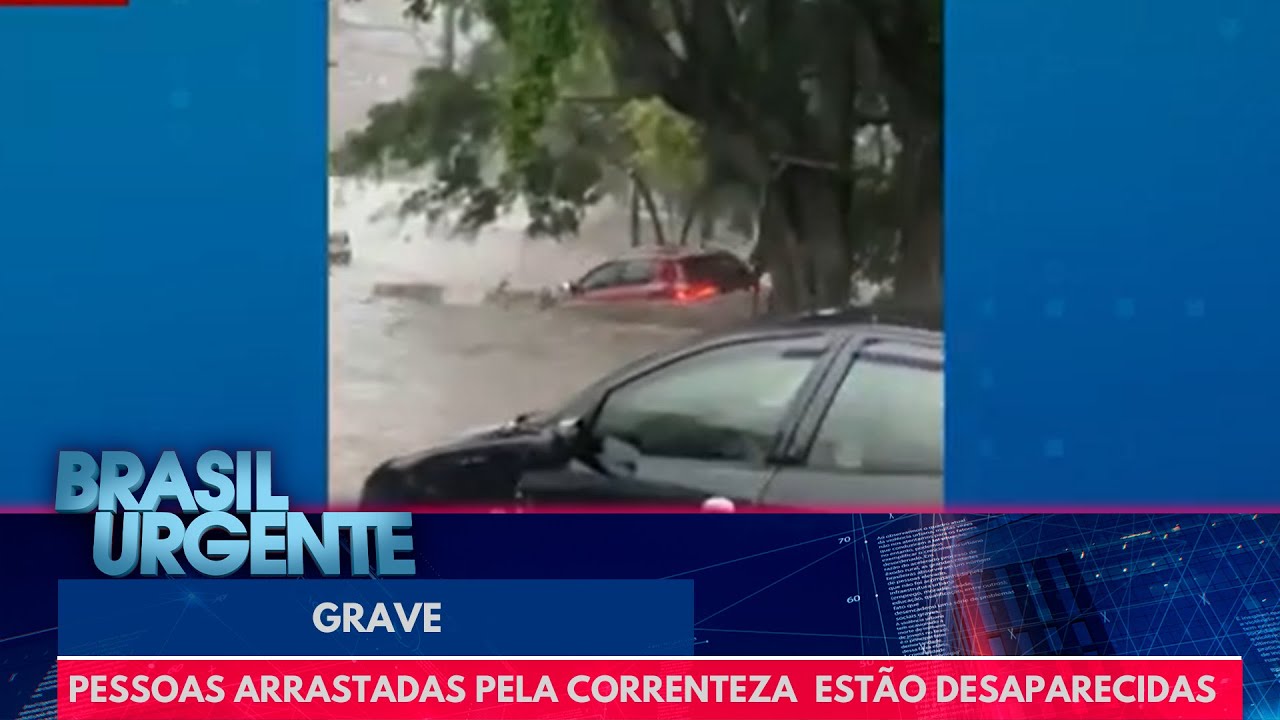 Capitão Karoline relata situação das vítimas levadas pela enchente | Brasil Urgente