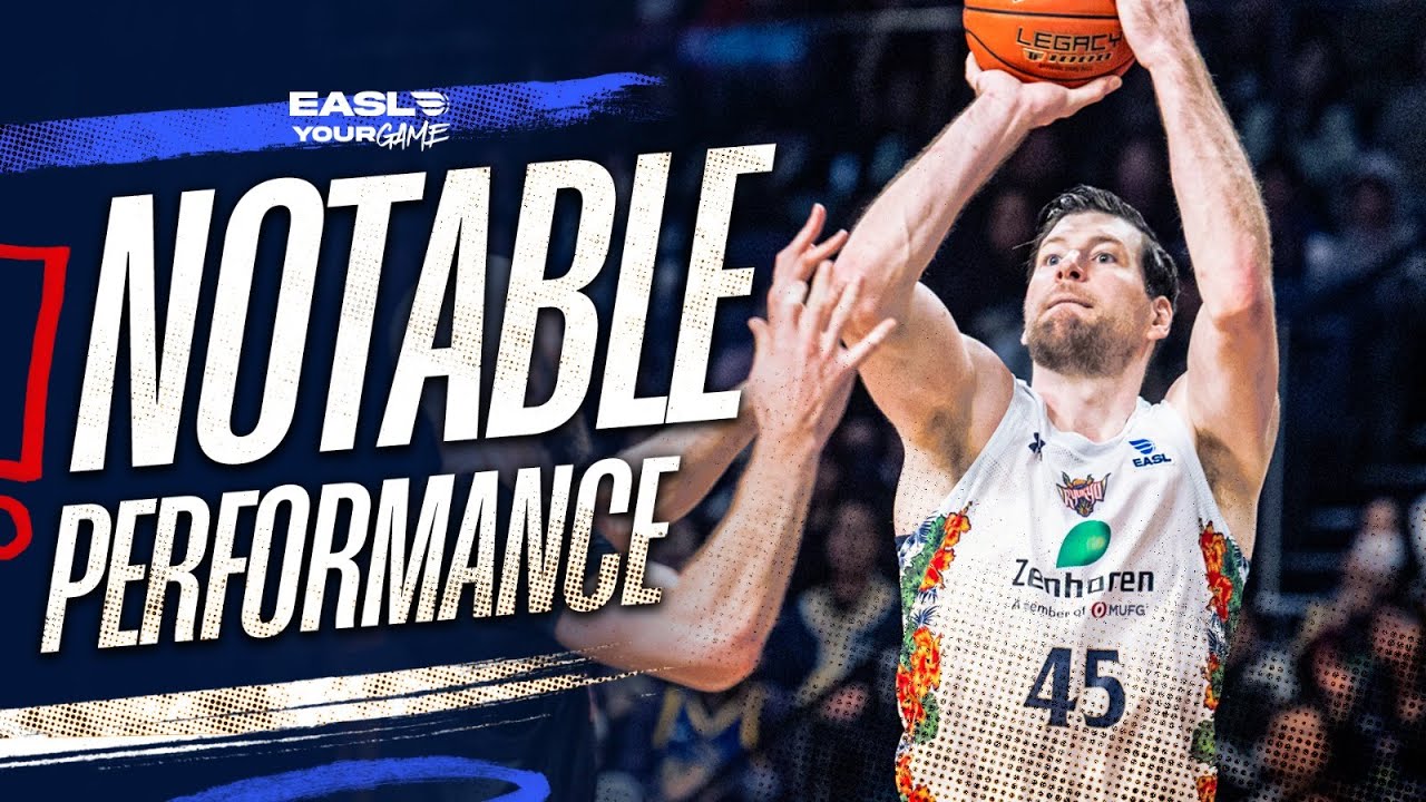 Notable Performance: Jack Cooley with 18 points | EASL 2025-26 Season