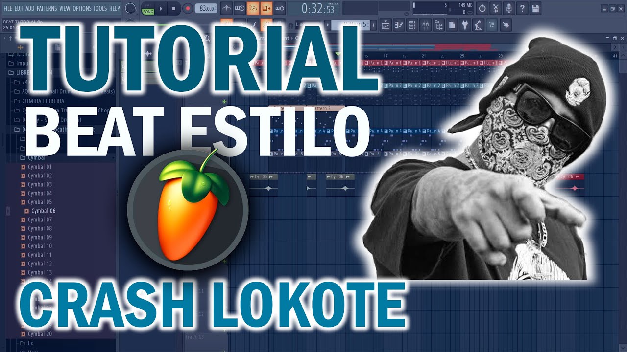 Como Hacer Beat Maleanteo Estilo The Crash Lokote en FL Studio 20