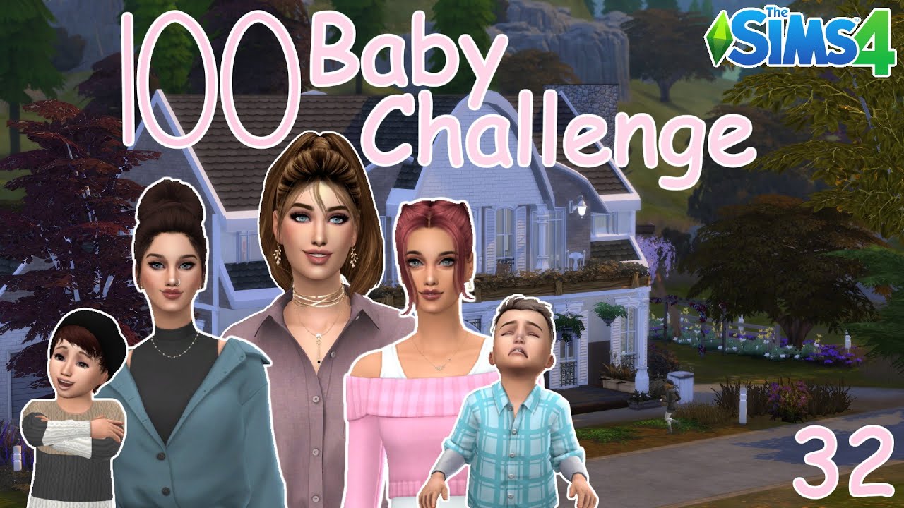 100 Baby Challenge Sims 4||Ep 32: Twin Boys...Again👩‍👦‍👦