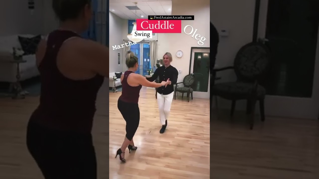 Swing Dance Basic step tutorial by Oleg - learn with 📲