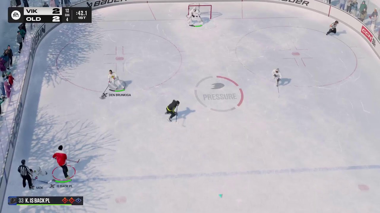 NHL26🥅3vs3😎🏒🔥🥅🔥🏒😎