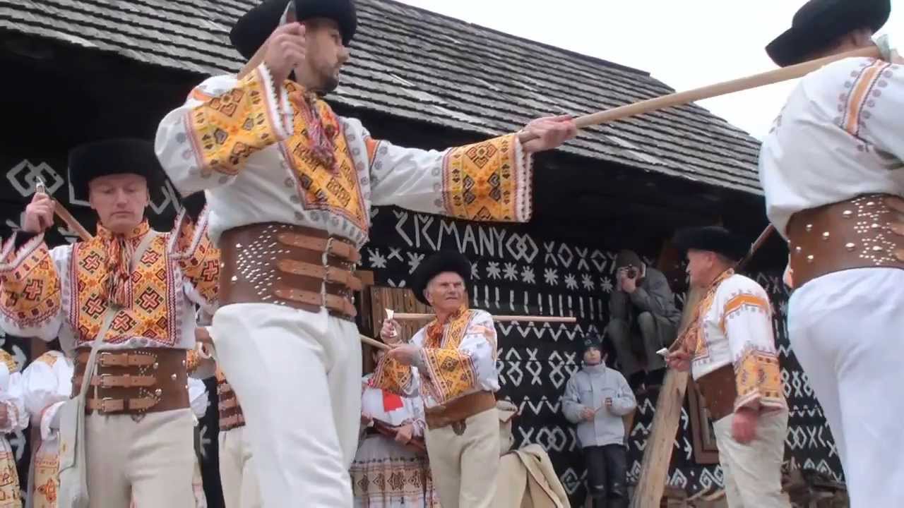 Pod šable   Fašiangy 2014 v Čičmanoch