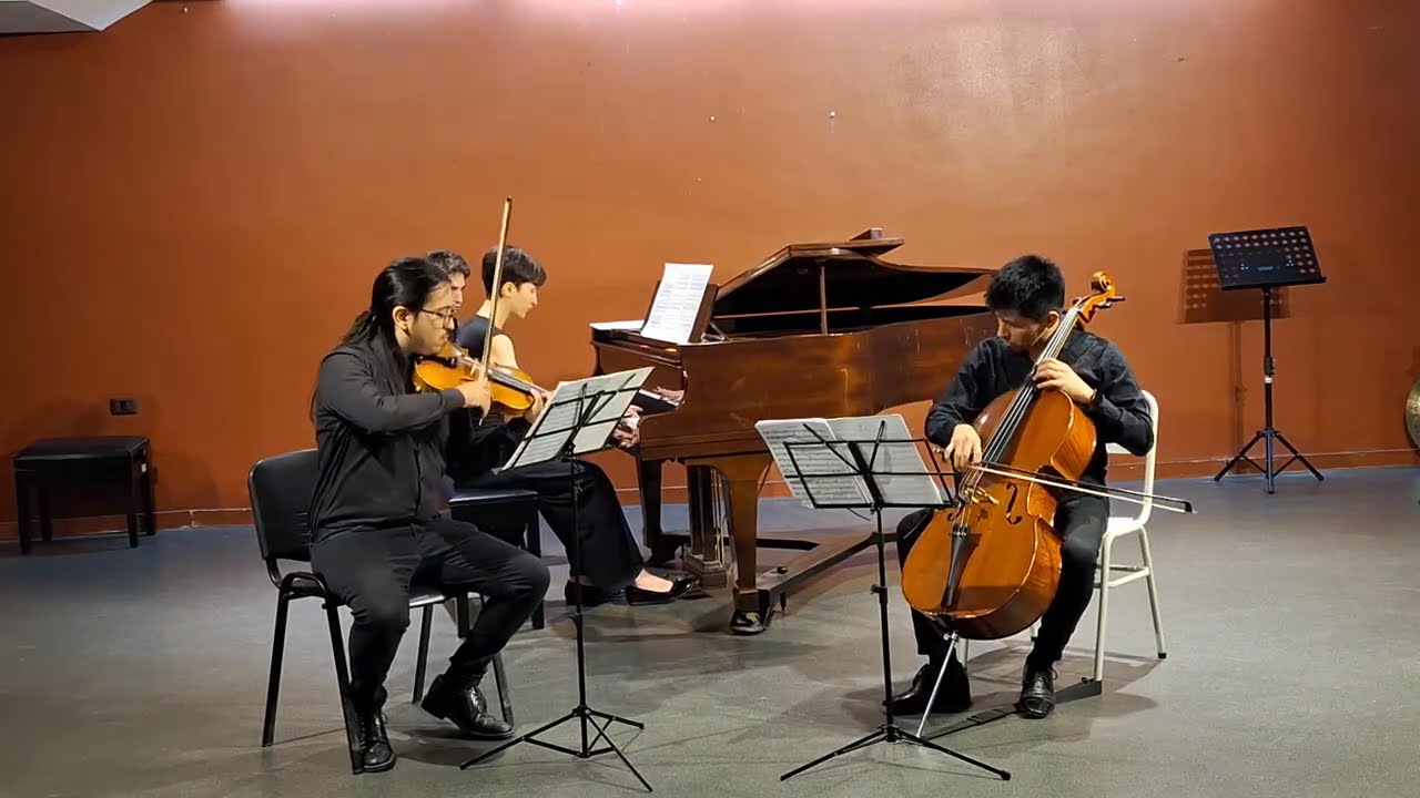 Gabriel Fauré – Piano Trio in D minor, Op.120