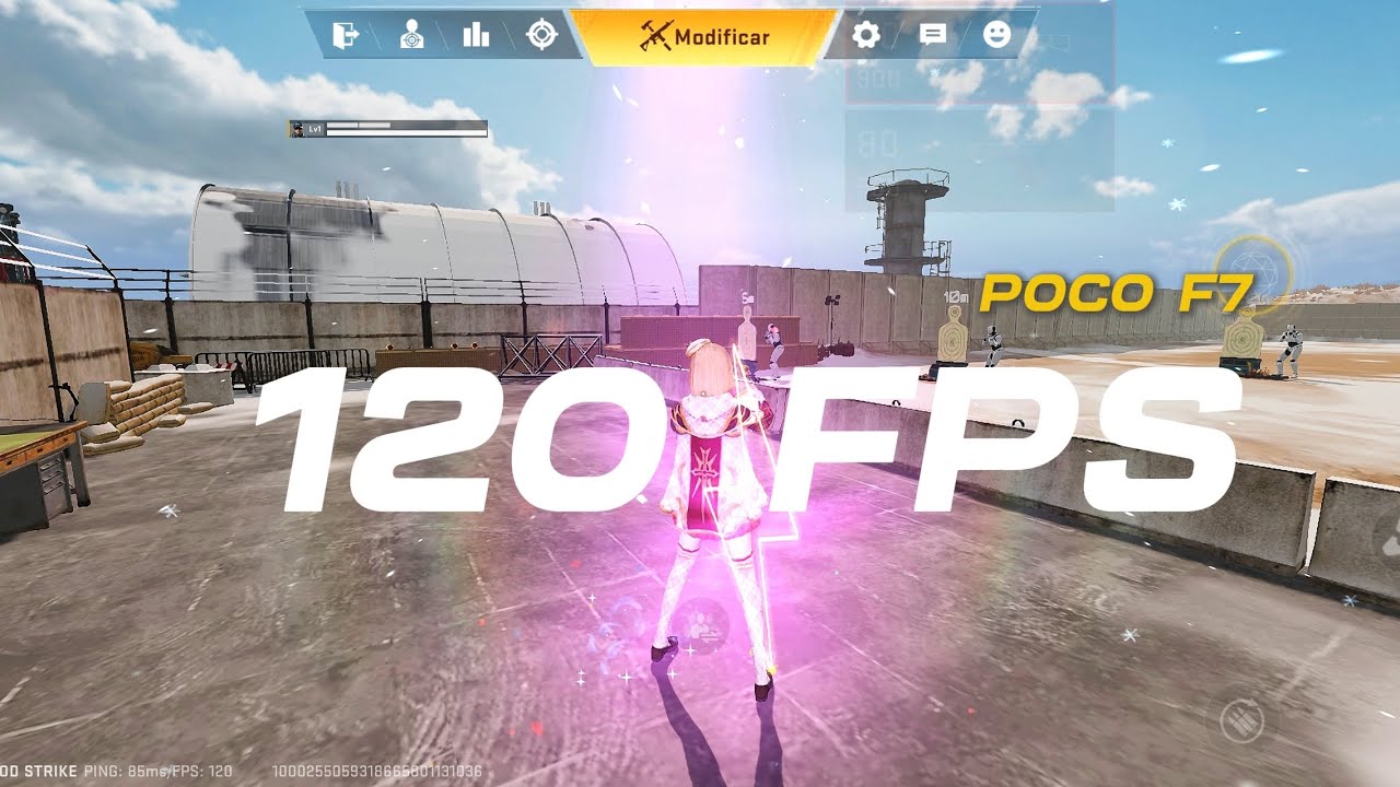 BLOOD STRIKE MOBILE 120 FPS GAMEPLAY | POCO F7