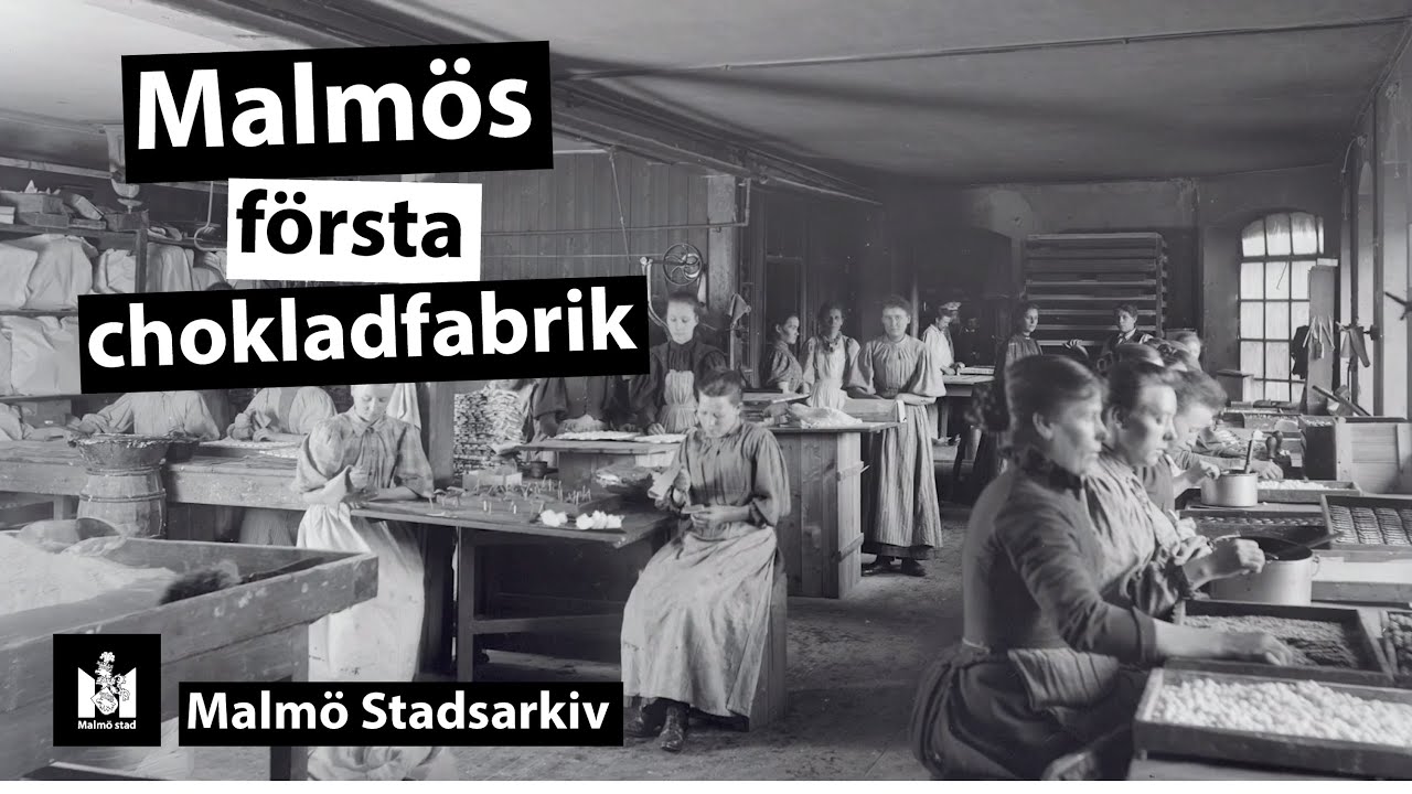 Malmös första chokladfabrik