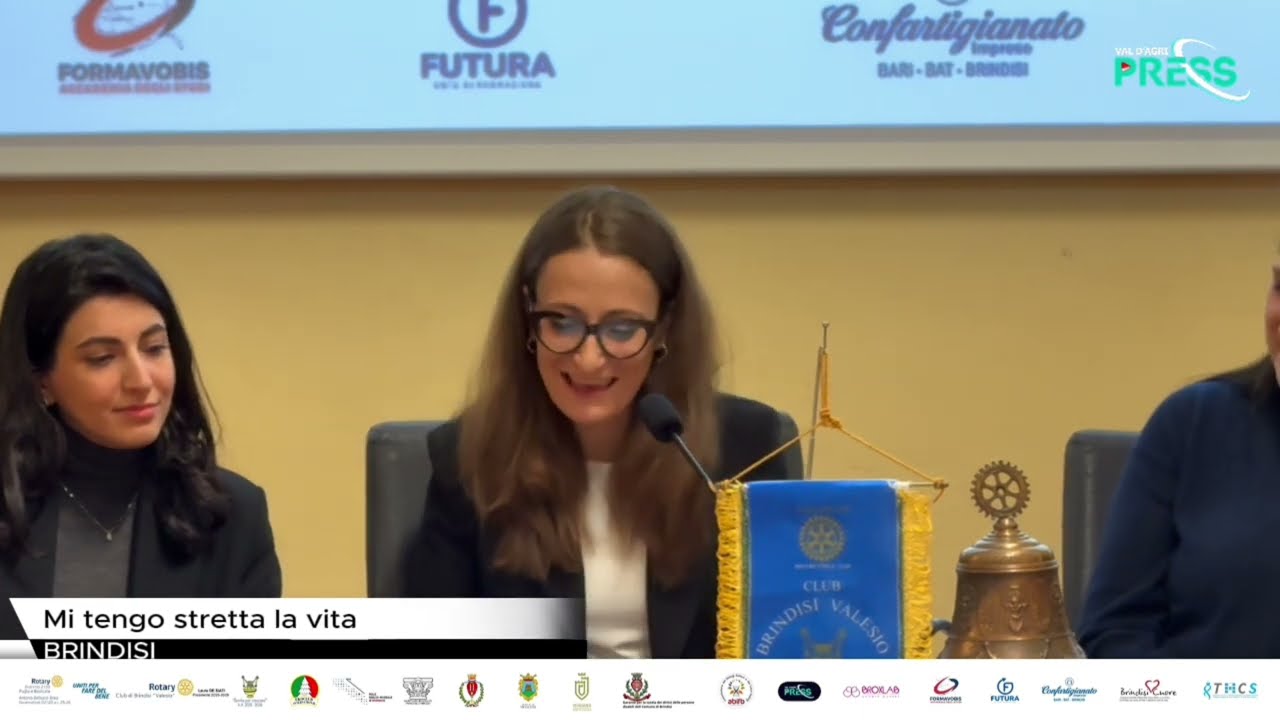Brindisi: Mi tengo stretta la Vita