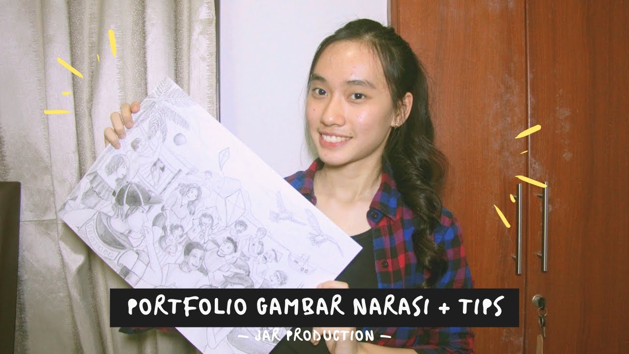 FSRD ITB 2020 - PORTFOLIO GAMBAR NARASI & TIPS