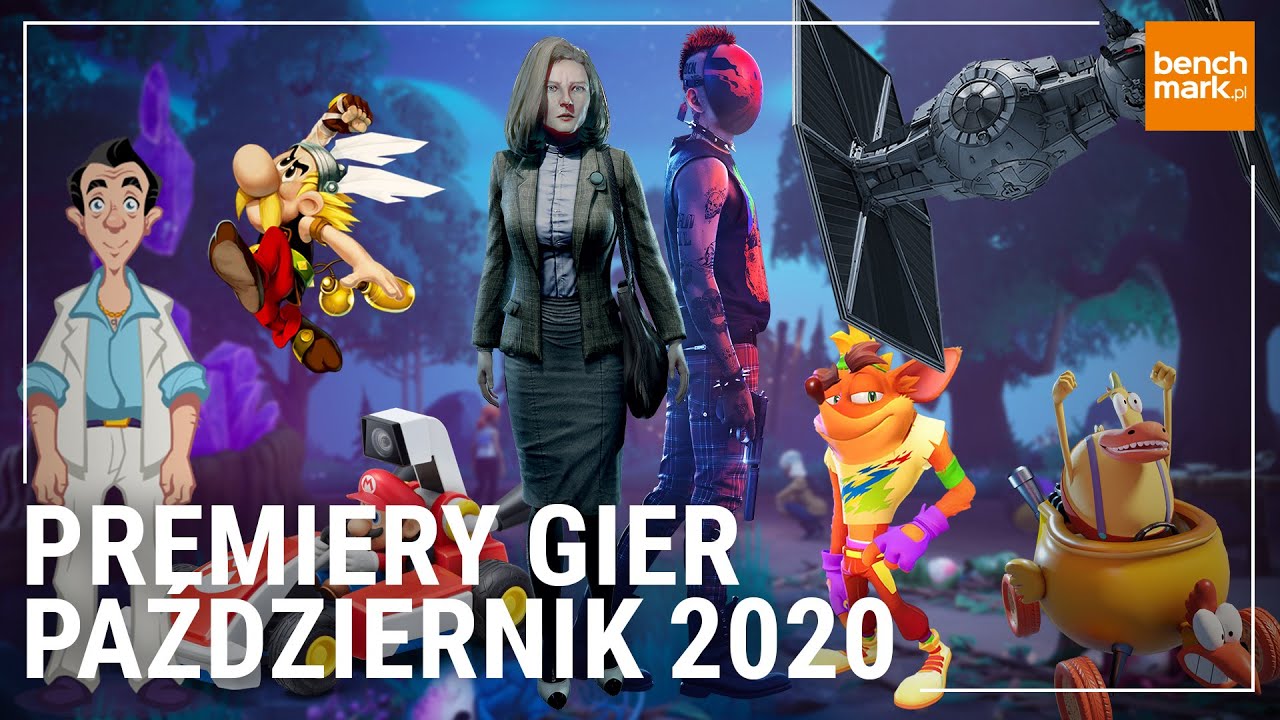Premiery gier - październik 2020