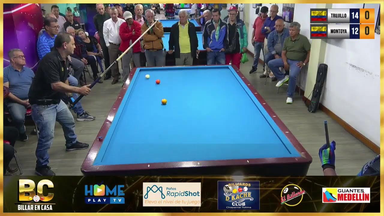 PARTIDA EXHIBICION EL HUECO VS JUAN TRUJILLO 5 PREVIAS