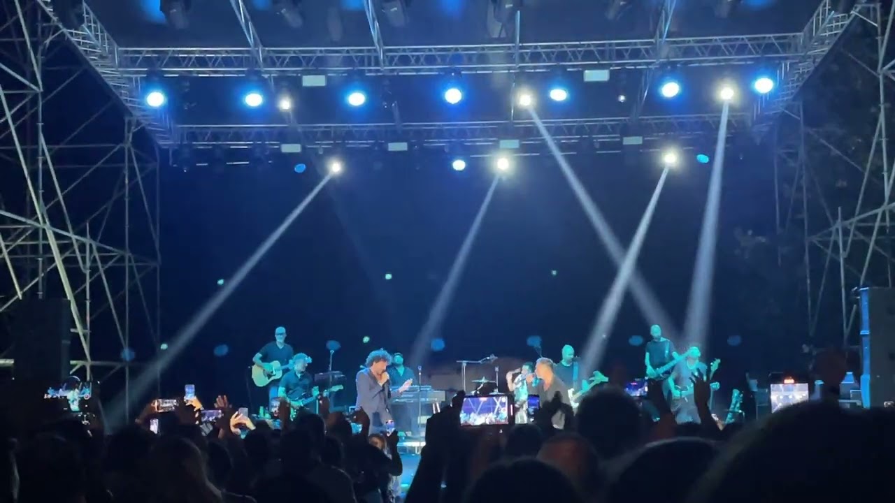 Era una vita che ti stavo aspettando - RENGA NEK LIVE 2023 @Cirò Marina - 17/08/2023