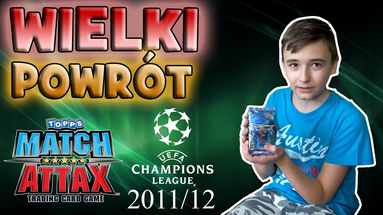 MEGA POWRÓT DO PRZESZŁOŚCI CHAMPIONS LEAGUE 2011/12 GRATIS OD CARDSZONE