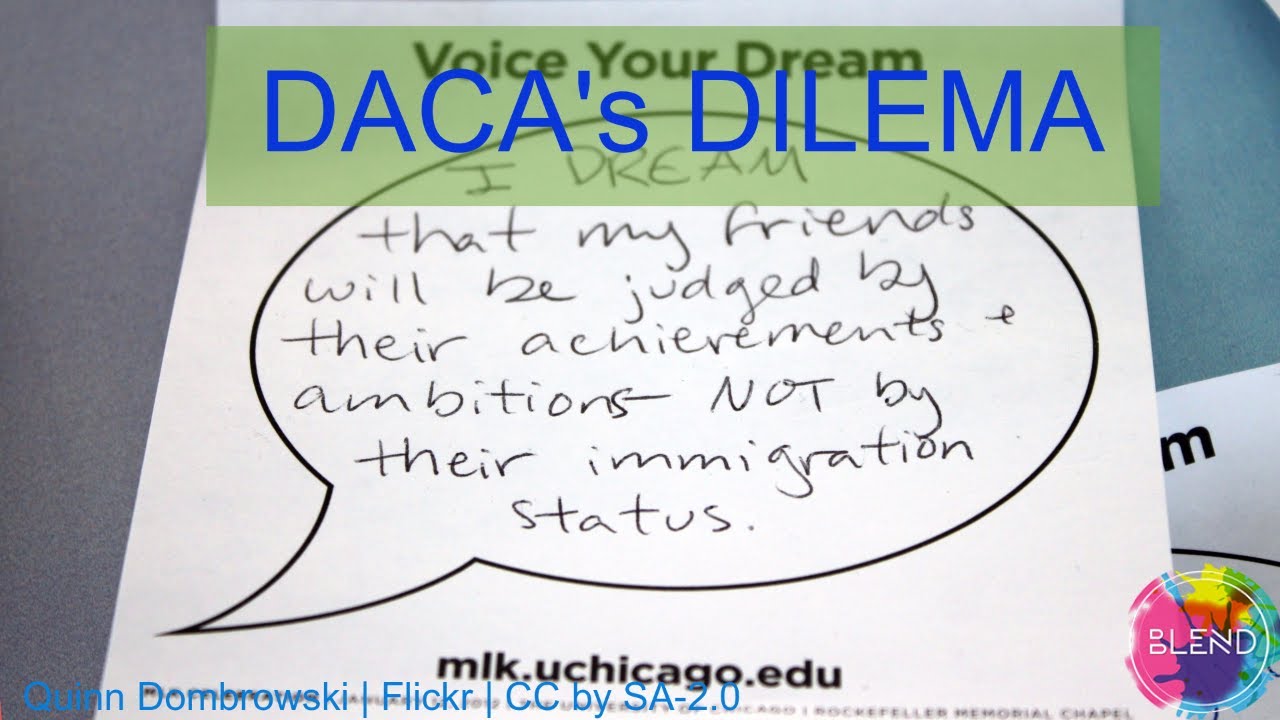 DACA Part 1: What are we fighting for?