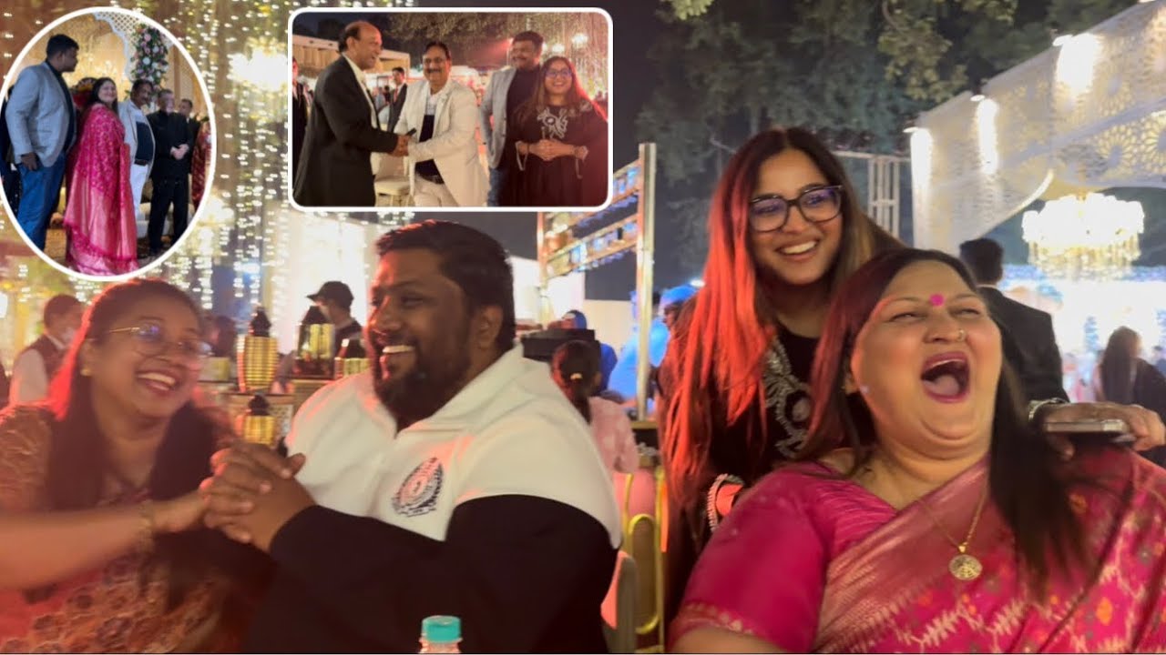 Gangwar Sir Son’s Reception Invitation | Jharkhand Governor 😊