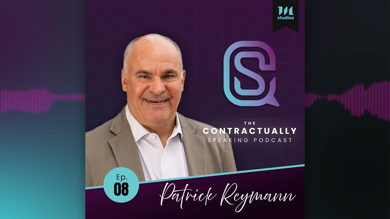 Contractually Speaking Ep. 8: Patrick Reymann - How Procurement Teams Make Faster Decisions with AI