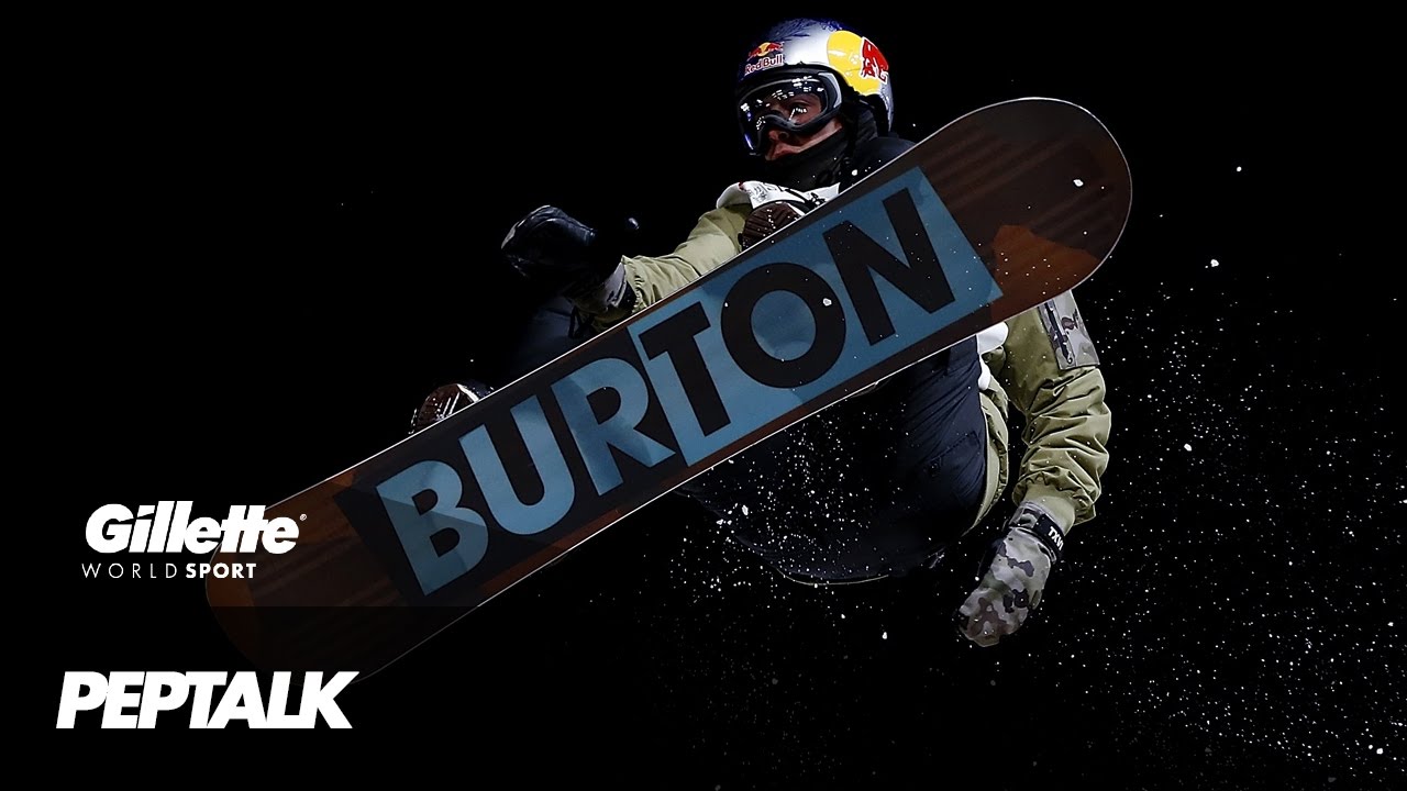Mark McMorris Peptalk - Advice for Slopestyle | Gillette World Sport