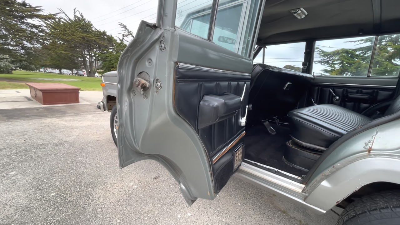 1980 JEEP WAGONEER AT DODI AUTO SALES