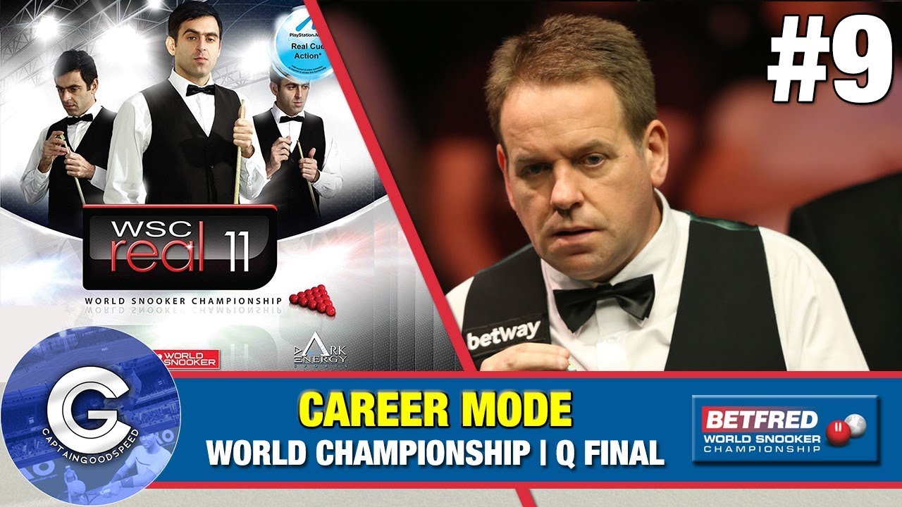 Let's Play WSC Real 11 (PS3) | World Snooker 2011 Career Mode #9: THE OUTLAW!