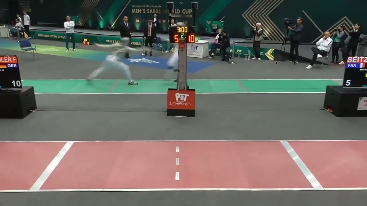 Budapest World Cup 2023 SMS - L32 - Tom Seitz FRA v Do Gyeongdong KOR