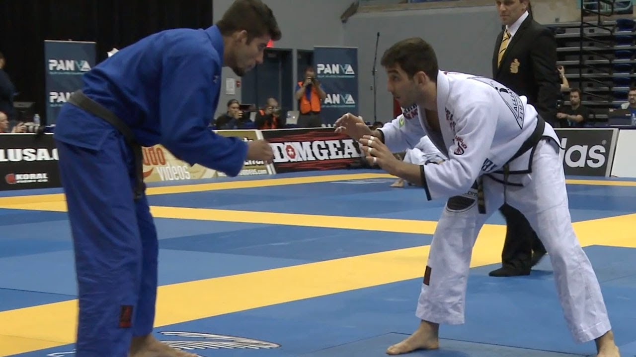 Lucas Lepri VS Caio Silva / Pan Championship 2013