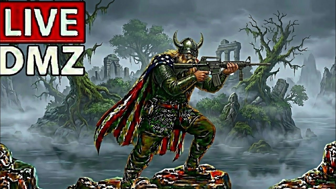 Live DMZ!!! Leveling Up The New Account!?