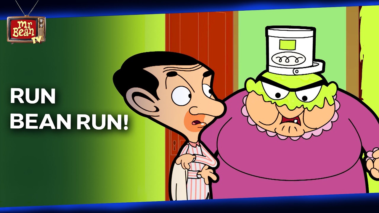 Bean Gets Himself Into Trouble! 😱 | Mr Bean Tv