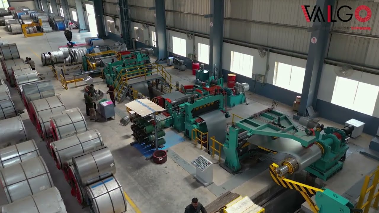 VALGO - Slitting Line for Thinner Gauge.