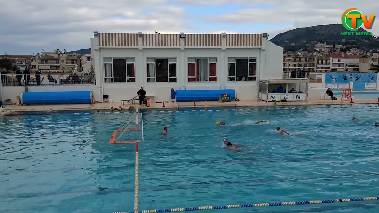Waterpolo League 2: ΝΟ Ναυπλίου – Ο Φ  Ηρακλείου 8 10
