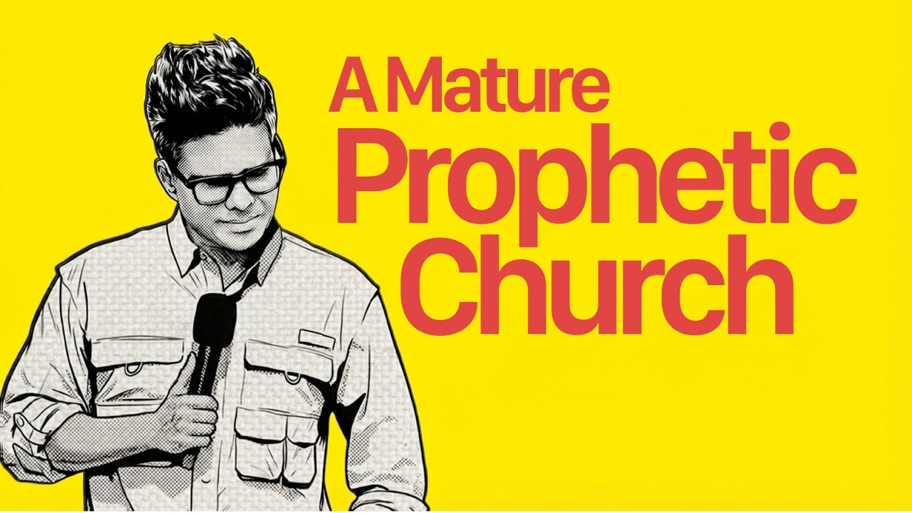 A Mature Prophetic Church | Palm Sunday | Kirby de Lanerolle (WOWLife Church)