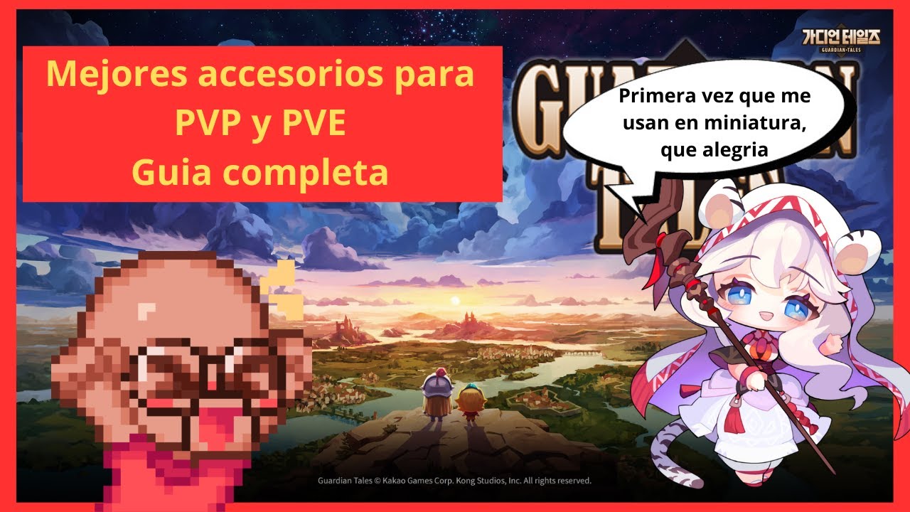Guardian Tales (Guía Definitiva de Accesorios 2024)