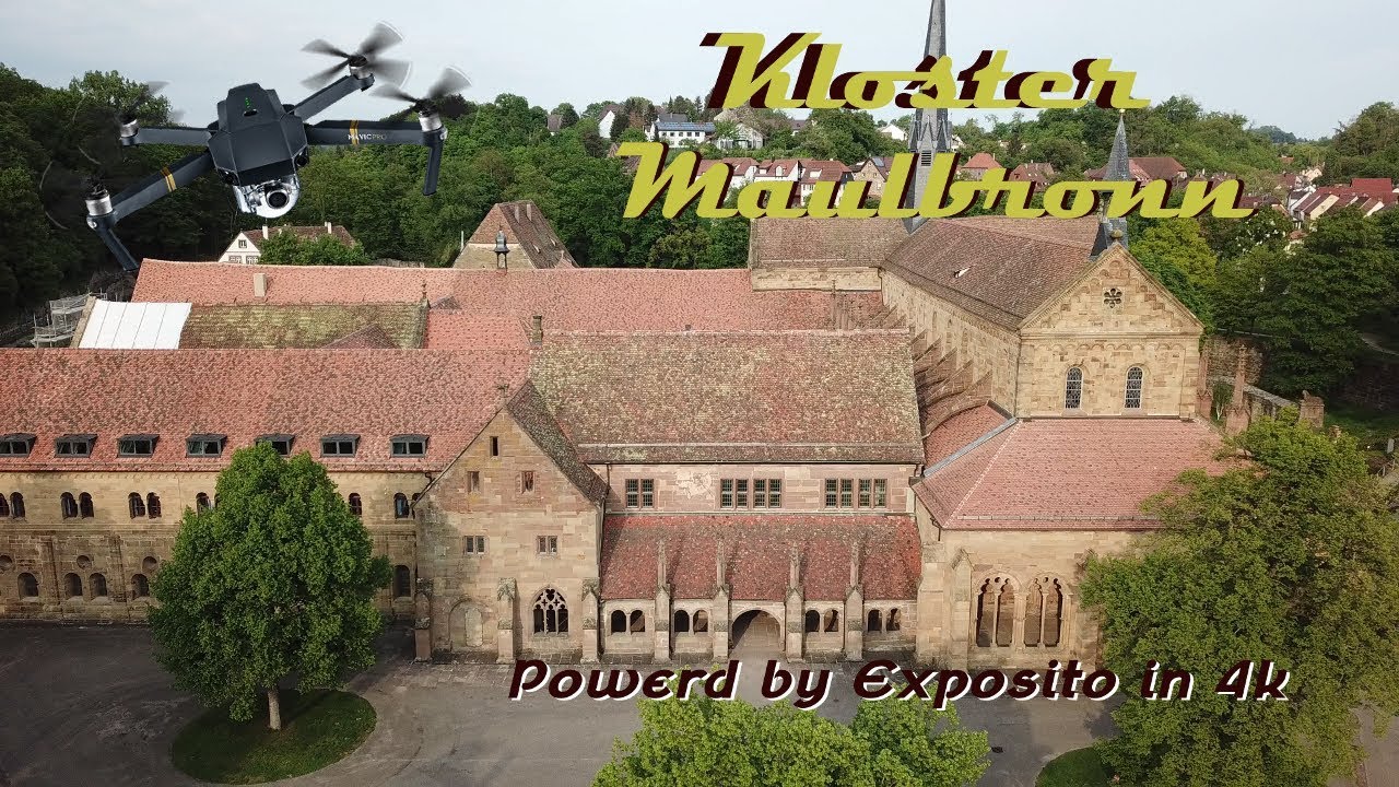 Das Kloster Maulbronn in UHD [Deutsch] [4k] [DJI Mavic Pro]